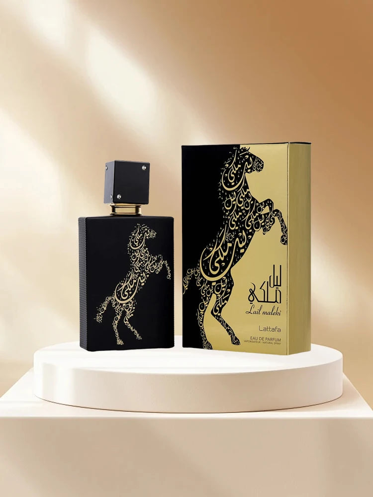 Lattafa Lail Maleki Eau de Parfum – Unisex Oriental Scent (100ml)