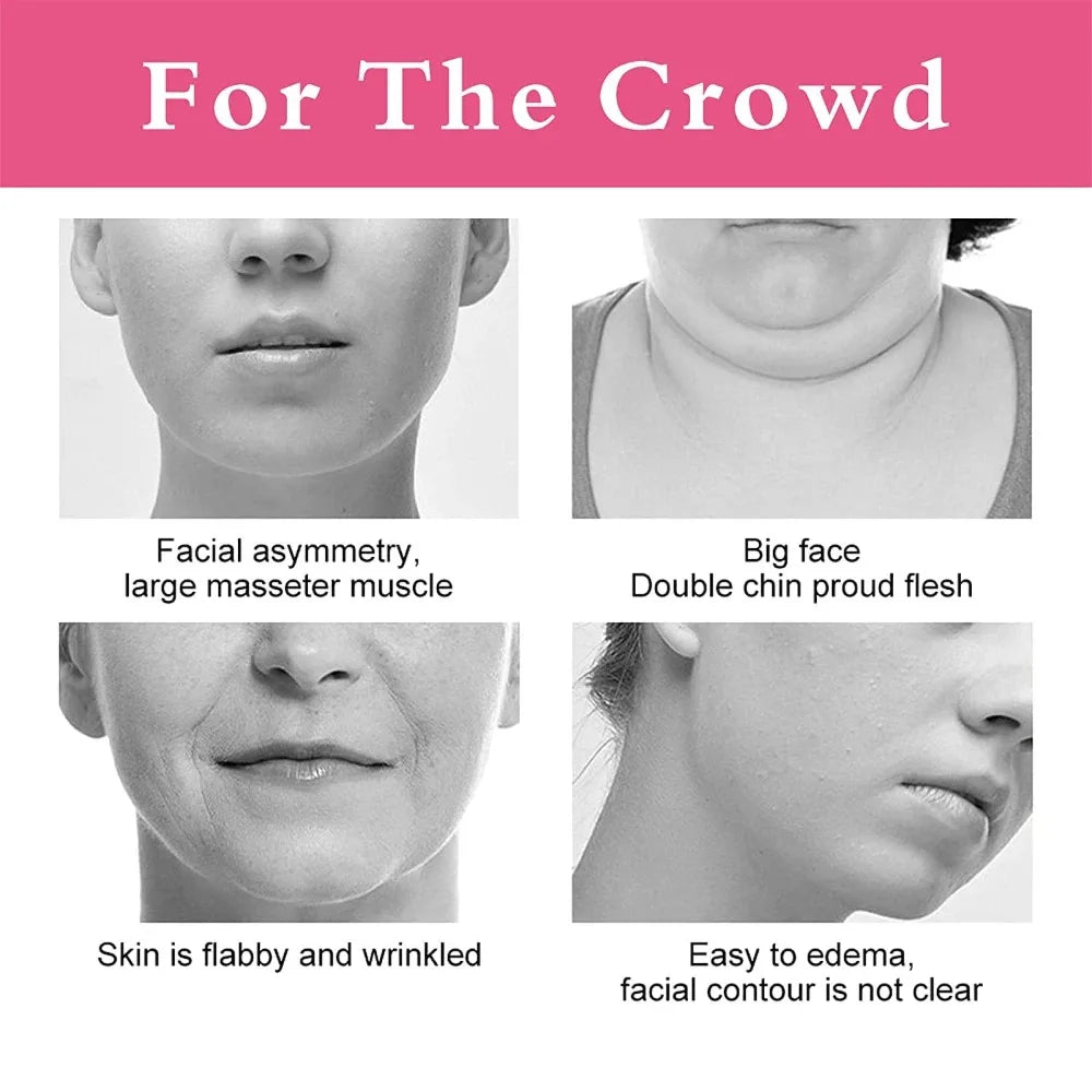 YS00135--Elastic face slim bandage v line facial shape woman chin belt facial care beauty tool