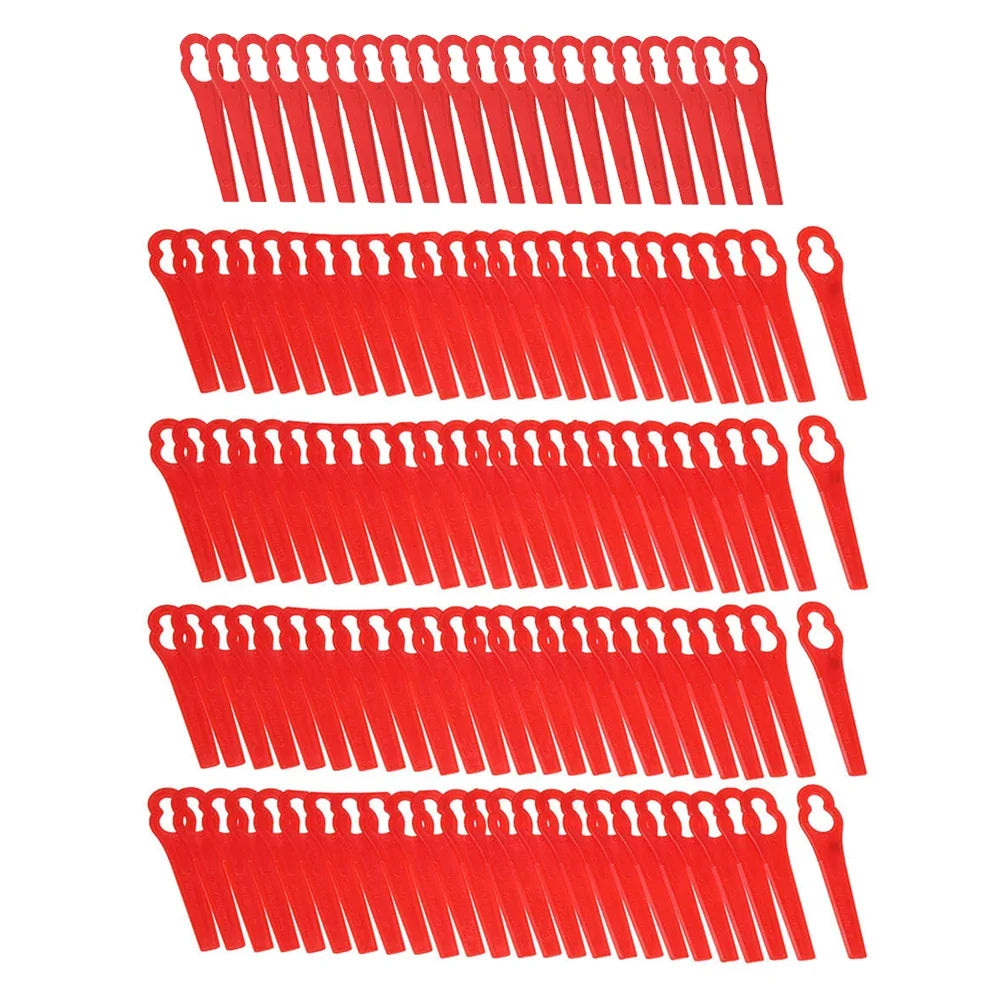 Plastic Trimmer Replacement Blades (20–120 Pack) – For Cordless Grass Trimmers