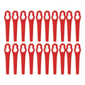 Plastic Trimmer Replacement Blades (20–120 Pack) – For Cordless Grass Trimmers