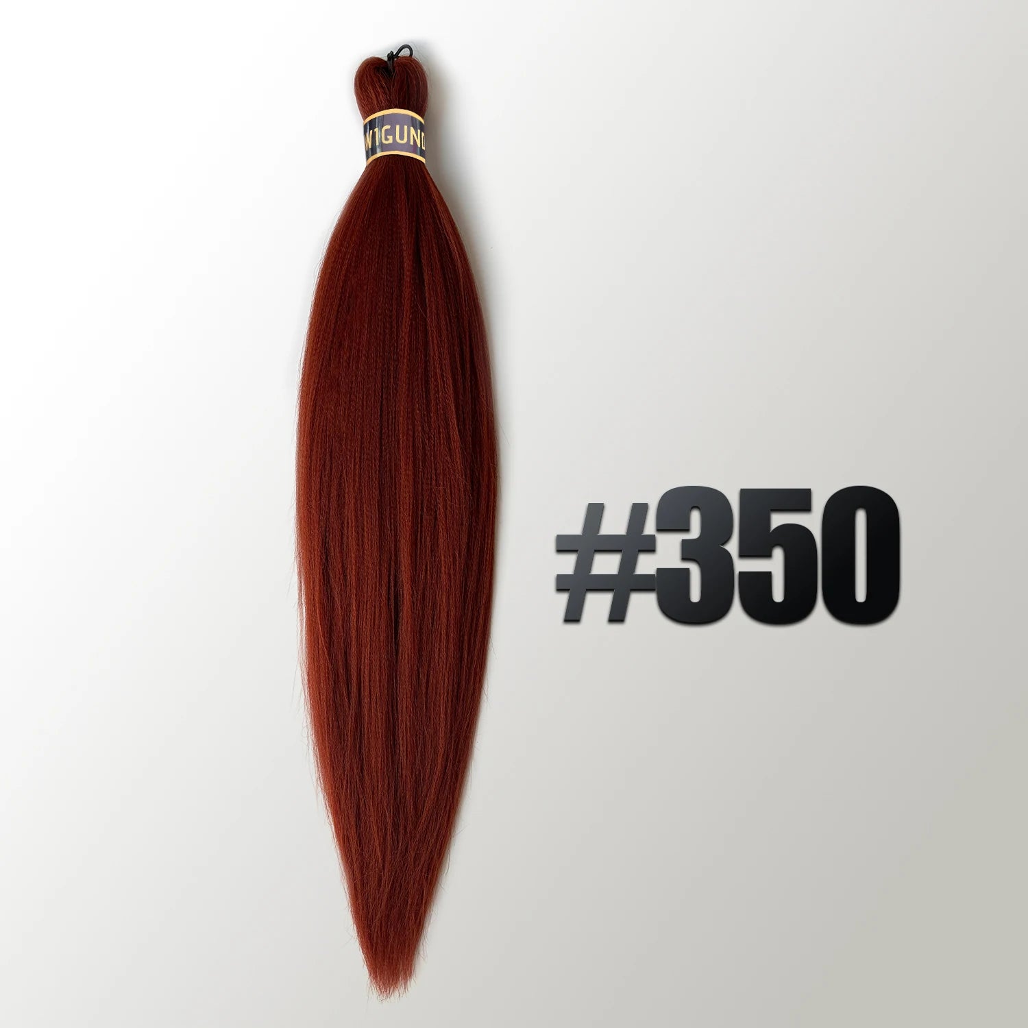 EZ Pre-stretched Braiding Hair Ombre Professional Easy Crochet Braid Hair 26 Inch 90g Hot Water Setting Synthetic Crochet Hair