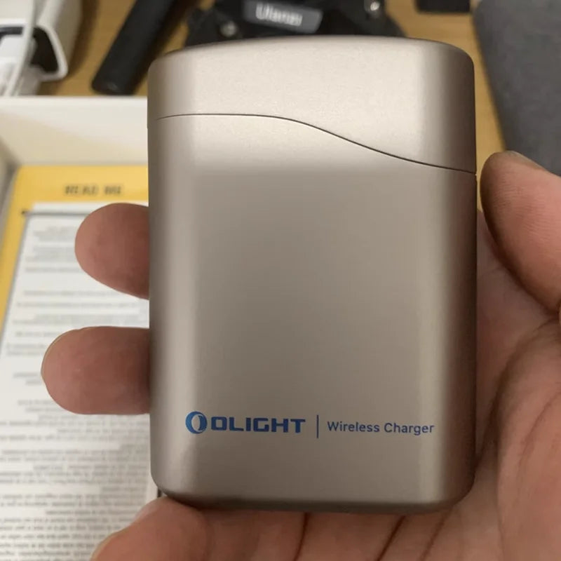 Olight Baton 4 Commander 4 Ultra Bright 1300 Lumens Portable EDC High Intensity Handheld Flashlight Self Defense Security Light