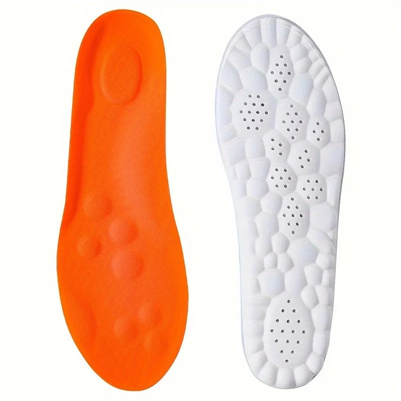 COSYLEE WS25 PU Insoles — Breathable, Shock-Absorbent, Arch Support