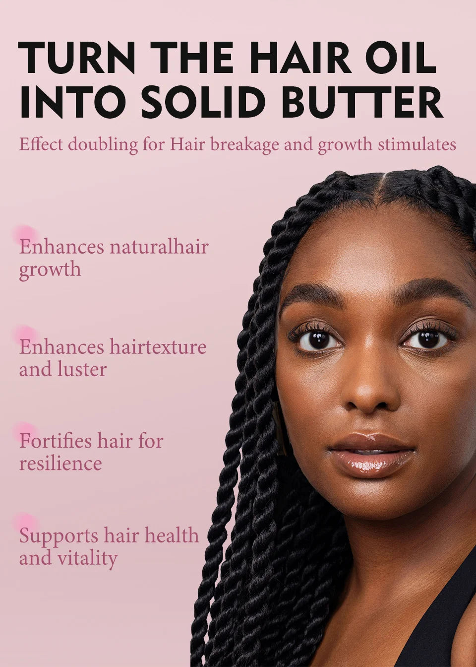 Sevich KARKAR Hair Butter – 100% Pure Natural Chebe & Kaka Oil Hair Growth & Repair Treatment (60g)