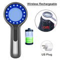 Woods Lamp Skin Analyzer For Skin 16leds UV 365nm Magnifying For Beauty Facial Testing Light Skin Analysis Detection Skin Care
