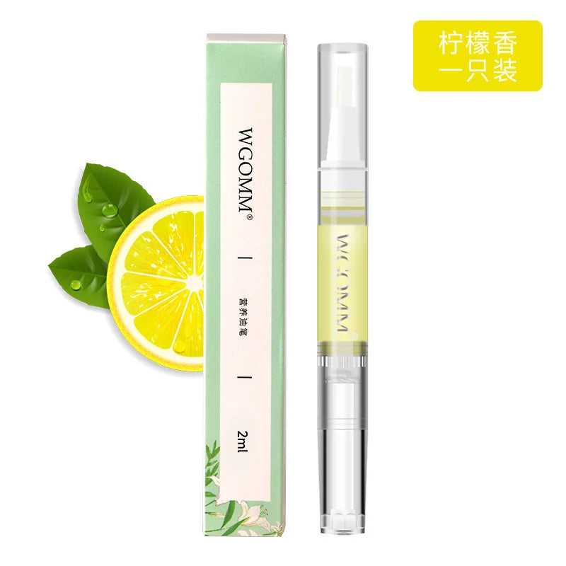 Nail Cuticle Oil Pen for Beauty Health Edge Oil Plant Nourishment Oil for Manicure Nail Finger Care Tools Finger Nail Treatments