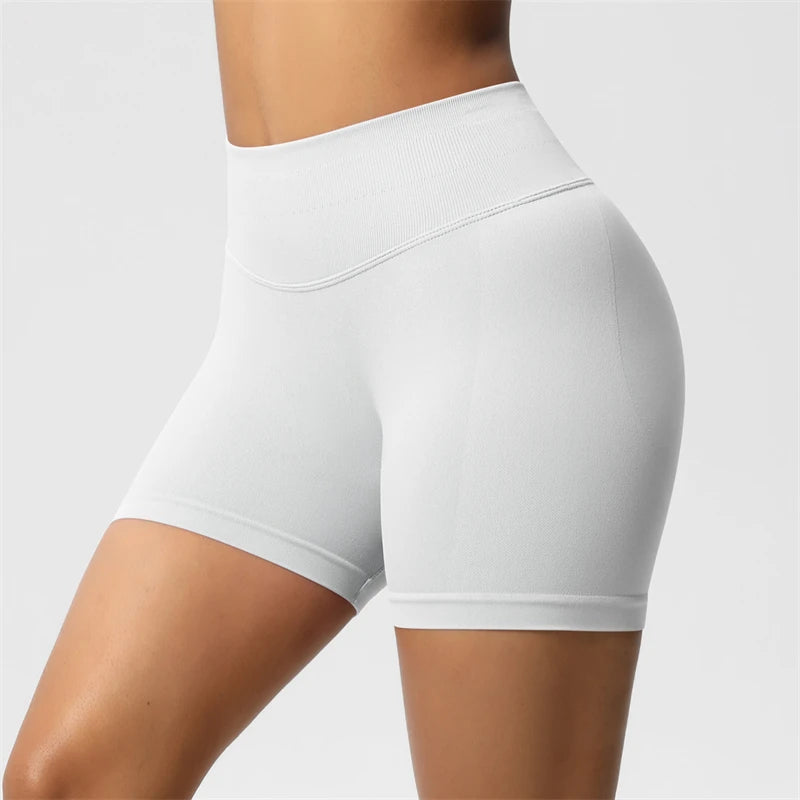 PeachFit™ Bum-Shaping Yoga Shorts — High-Stretch, Breathable Booty-Lift Fitness Shorts for Women