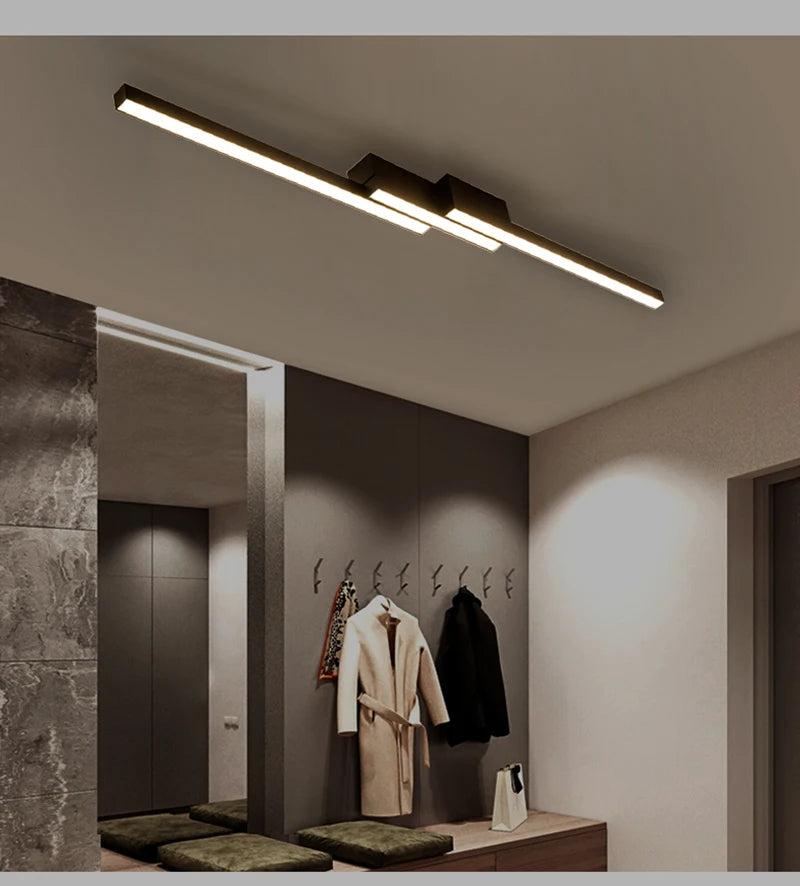 Modern LED Wall Sconce Lamp – Nordic Minimalist Indoor Lighting