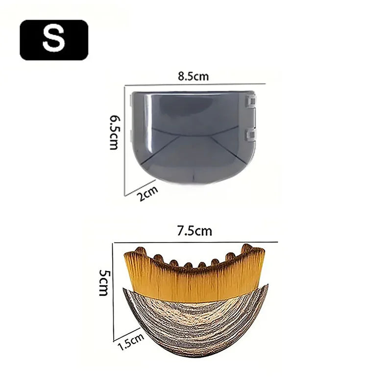 Lymphatic Contour Face Brush – Ergonomic Sculpting Drainage Massager (LBHL31)