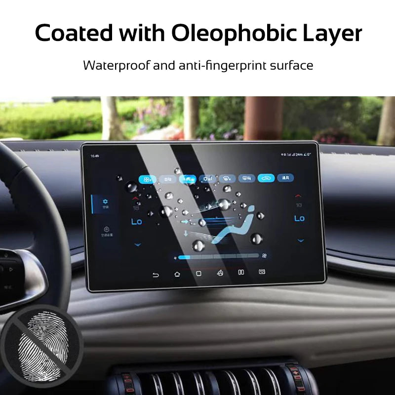 Tempered Glass Screen Protector – BYD Atto 3 / Yuan Plus (2022–2025)