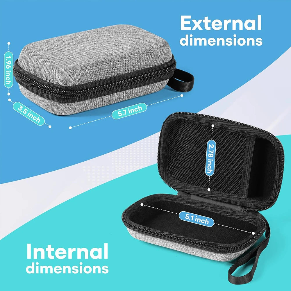 Wireless Charger Stand Hard Carrying Case (for Anker MagGo 3-in-1)