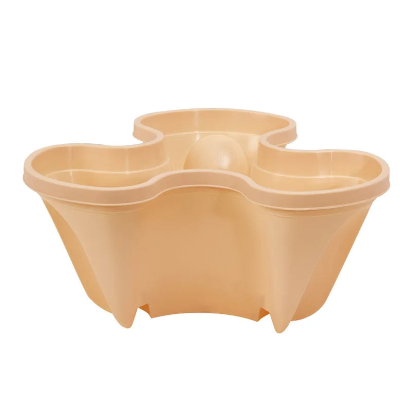 Plastic Flower Pot Multi-Layer Planting Box