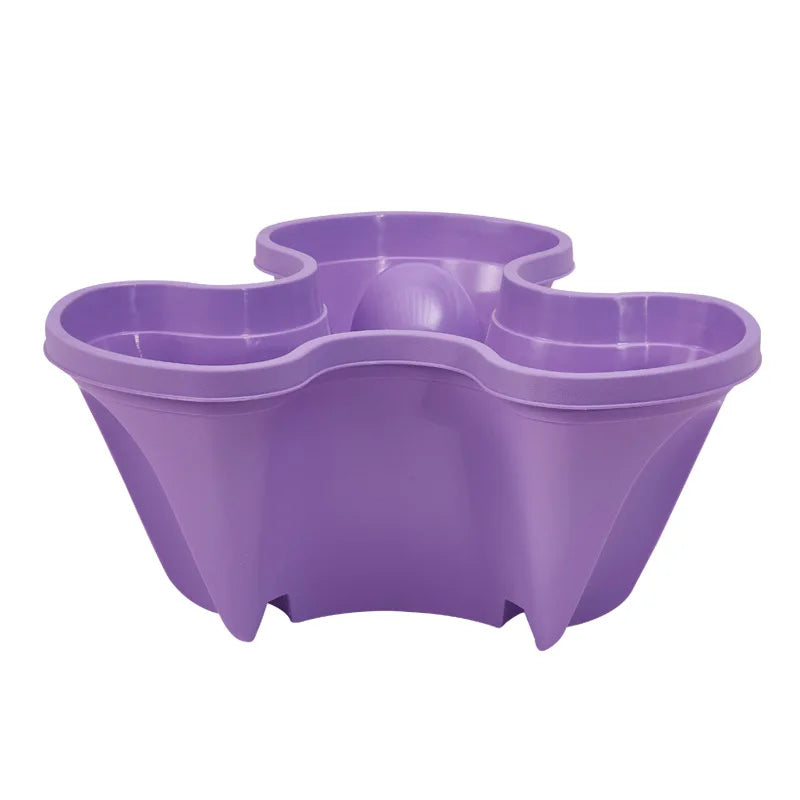 Plastic Flower Pot Multi-Layer Planting Box
