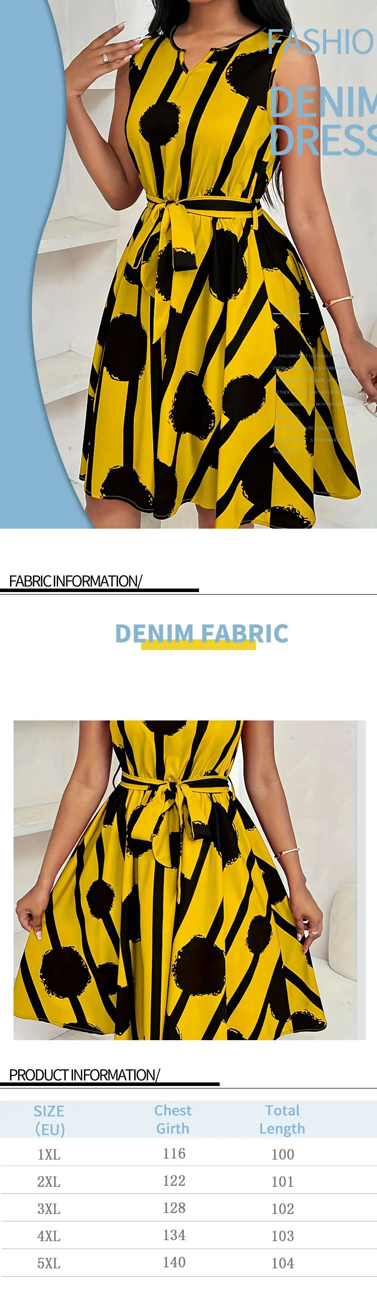 Women Plus Size Dress