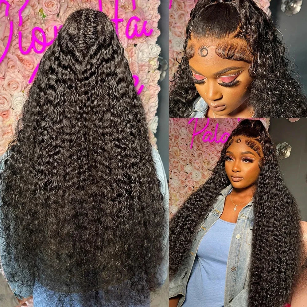 Loose Deep Wave HD Lace Wig — 13×6 / 13×4 / 360, up to 300% Density, 40–46"