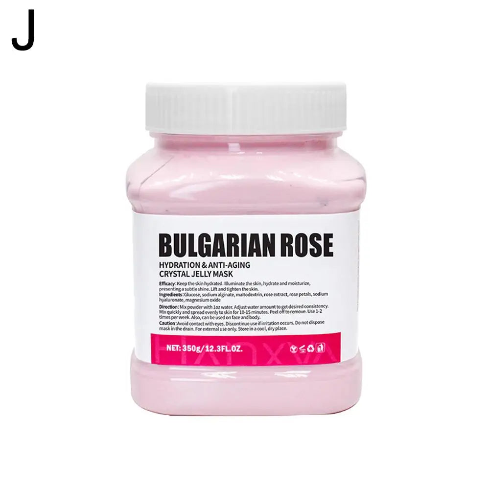 Professional Rose Hydro Jelly Peel-Off Mask – Hydrating Powder Jelly