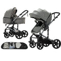 Baby Stroller 2 In 1 Baby Car Baby Pushchair Baby Carriage Baby Two Light Buggies Stroller  Portable Foldable Multifunctional