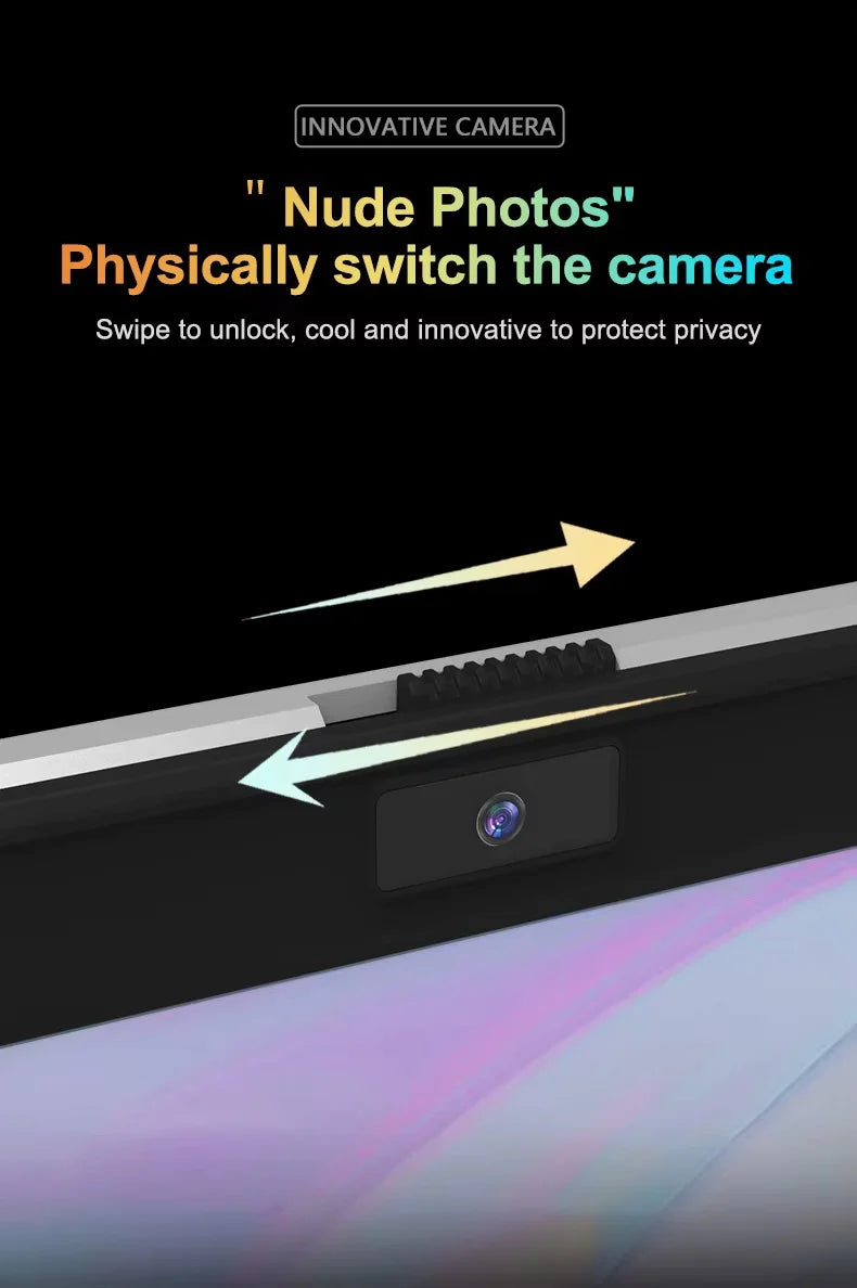 Erilles 15.6″ Laptop — Intel Core i7-6500U, 16GB DDR4, 1TB SSD, FHD IPS Display, Fingerprint Unlock, Backlit Keyboard, Windows 11