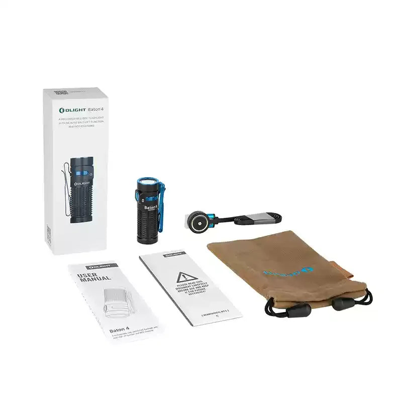 Olight Conductor Baton4 Ultra Long Endurance 1300 Lumens Portable Pocket Edc Flashlight