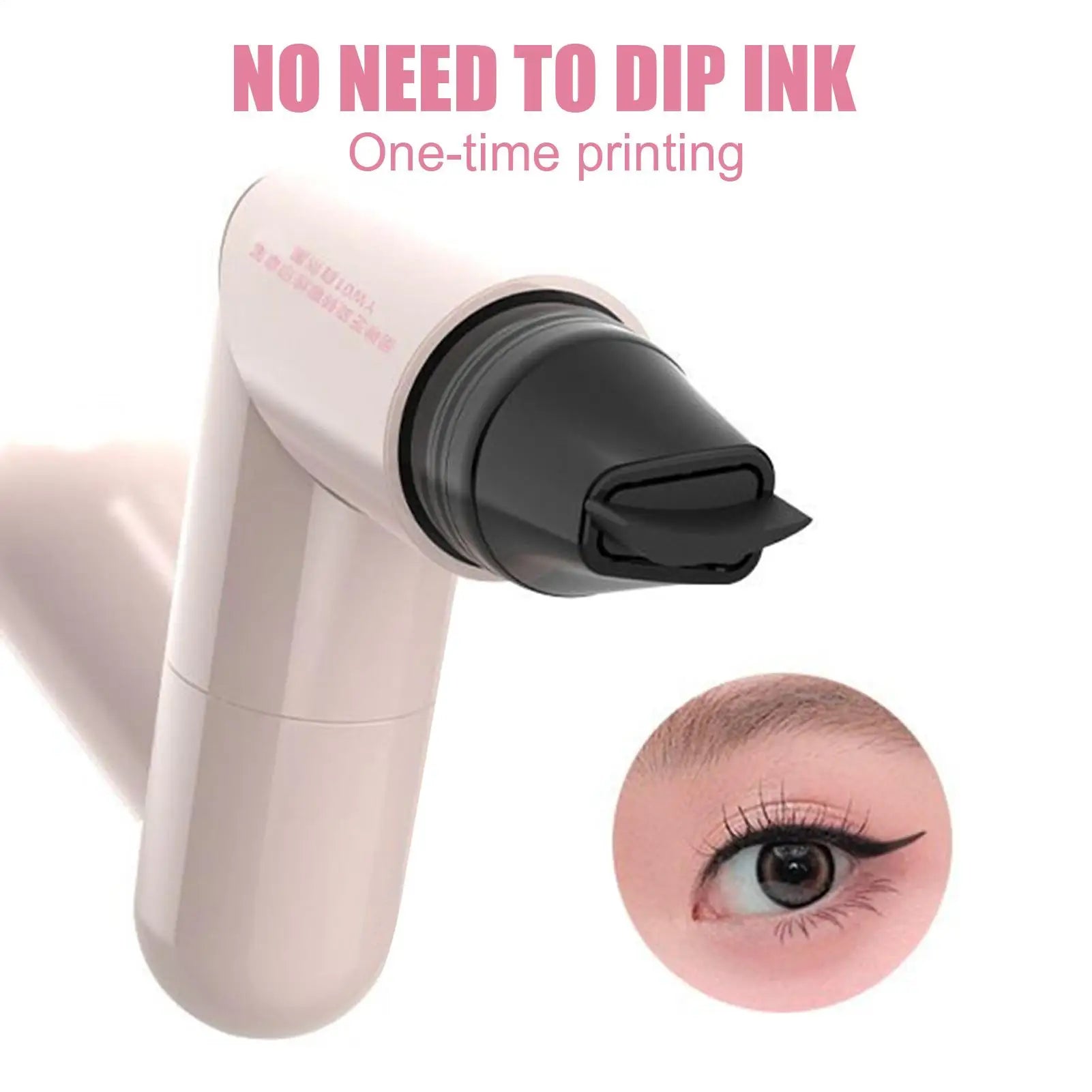 Eye liner Winged Eye End Stamp Double-Tip Women Makeup Eye End Wing Stamp Waterproof Stencil Portable Quick Drying Cosmetics