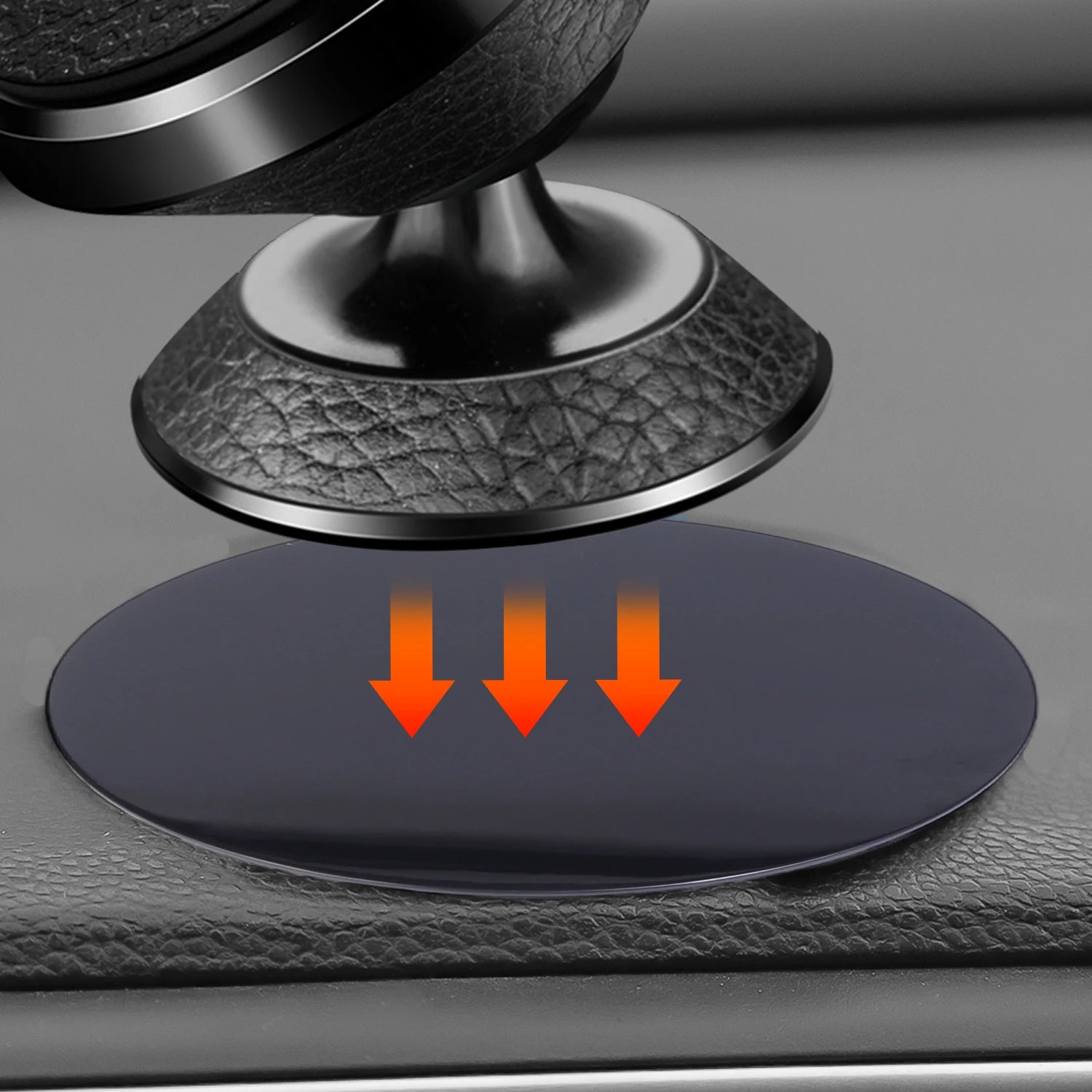 2PCS Mobile Phone Sticker Car Suction Cup Adhesive Sticker Disc Pad Base for GPS Mobile Phone Stand Bracket Holder Camera Mount