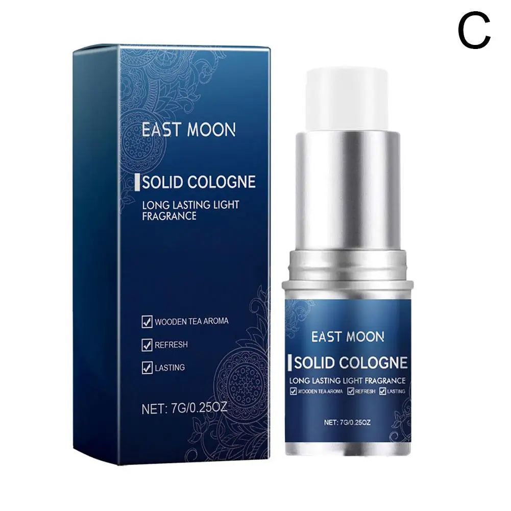 7G NEW Men Sandalwood Balm Series Lasting Scent Keep Fresh Dating Flirting Improve Temptation Body Light Fragrance Solid Balm