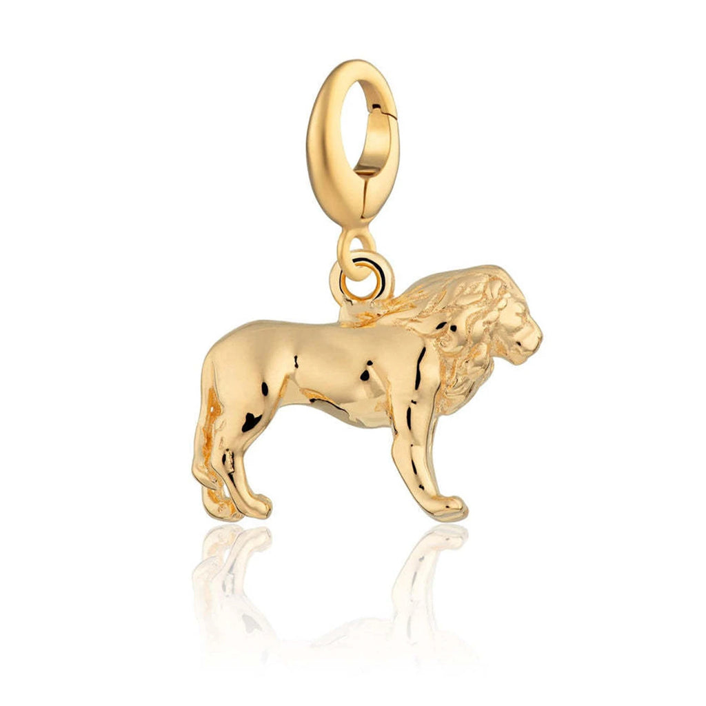 18K Gold-Plated Animal Series Charms | Stainless Steel DIY Pendants for Jewelry Making
