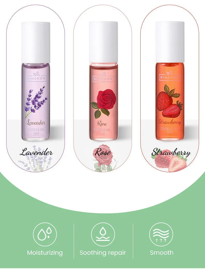 Aloe Cuticle Oil Nail Nutrition Oil Pen Nail Treatment for Beauty Health Edge Oil Cuticle Prevent Agnail Nailfinger Care Tools