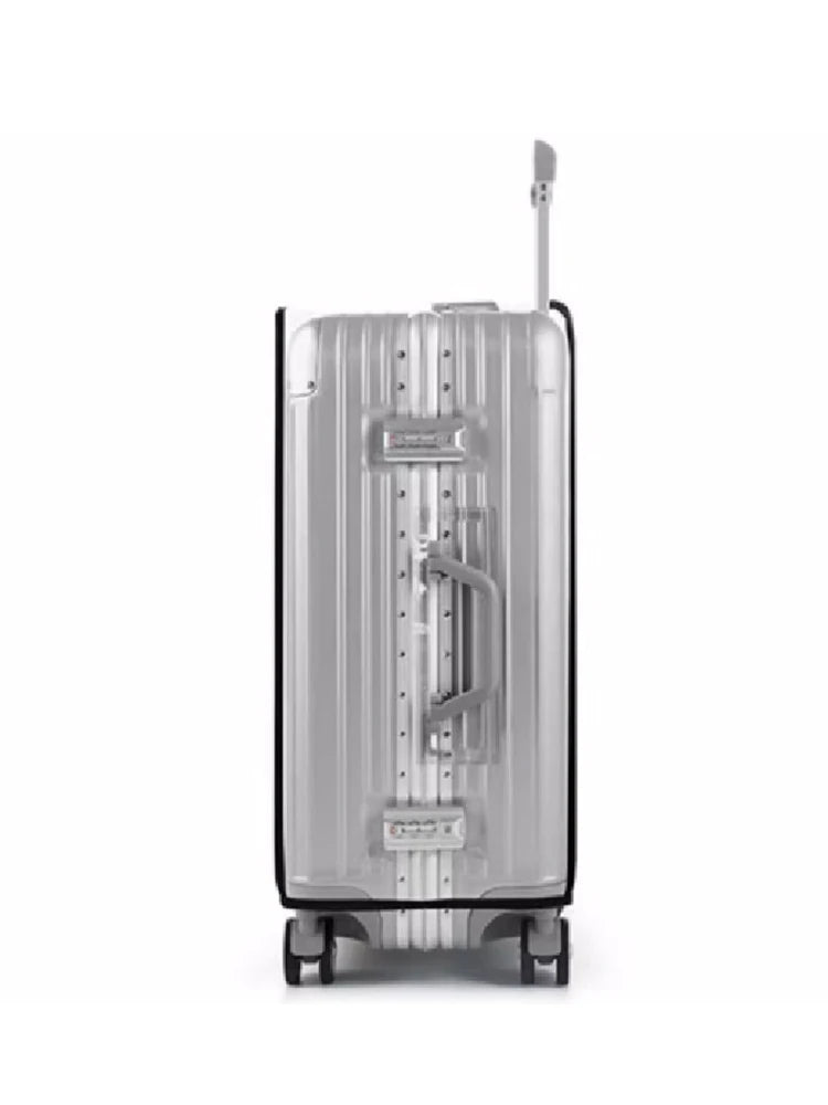 Transparent Pvc Luggage Protective Cover Wheeled Luggage Protective Cover Wear-Resistant Outer Cover Transparent Protective