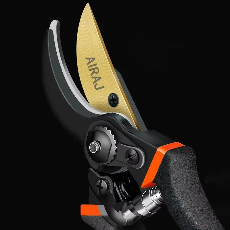 AIRAJ Bypass Pruning Shears – Heavy-Duty Ultra-Sharp Hand Pruners