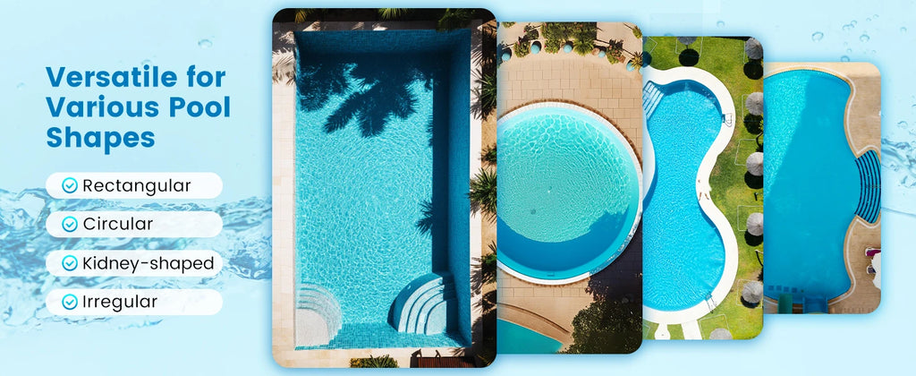 AIRROBO PC10 Cordless Smart Pool Vacuum – Floor, Wall & Waterline Cleaning Robot