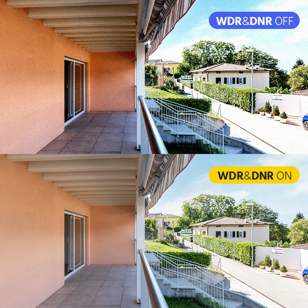 ANNKE H.265+ 4K Ultra HD IP Camera 4X Optical Zoom Dome Camera Home 8MP Night Vision Security Camera 2.8mm poe camera outdoor 4k