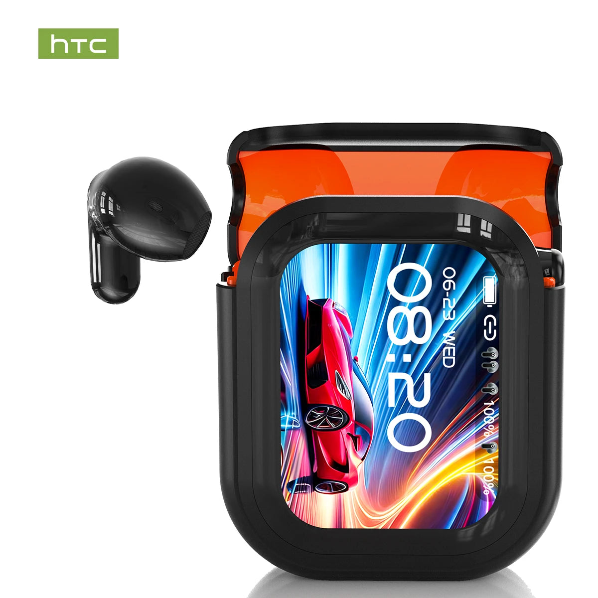 HTC NE20 Bluetooth 6.0 Translation Earbuds | IPX4 Waterproof, Long Battery Life