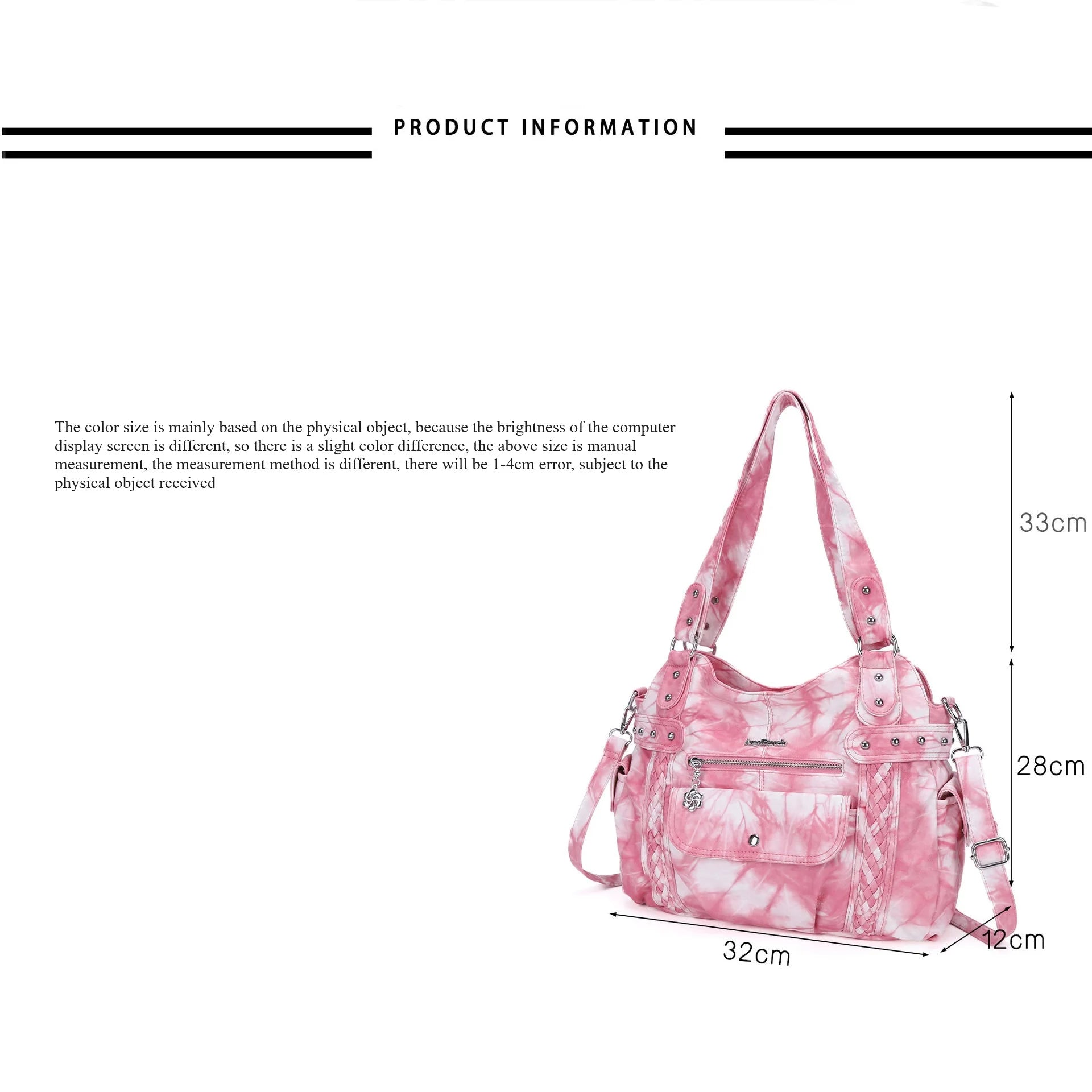 Bag Women Handbags Satchel Top-handle shoulder bag PU Crossbody Bag Dumpling Pack Multi-pockets Shoulder Bags Purse