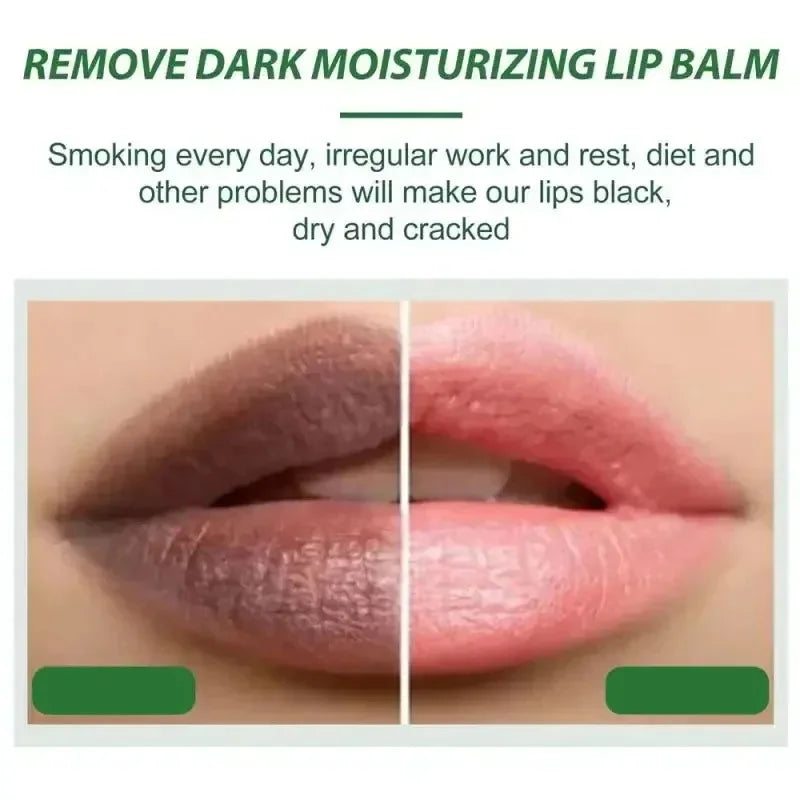 Remove Dark Lip Balm Lightening Melanin Mask Gloss Oil Exfoliating Clean Moisturizer Korean Care Products Makeup Beauty Health