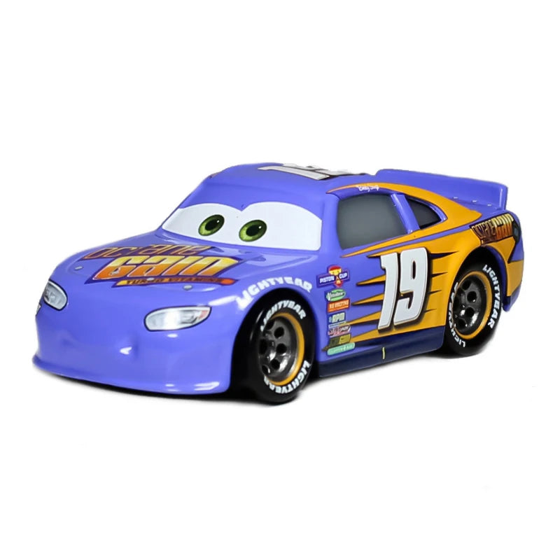 Diney Pixar Car 3 Lightning McQueen Mater Jackon Torm Ramirez Diecat Vehicle Metal Alloy Boy Kid Cars Toy Chritma Gifts