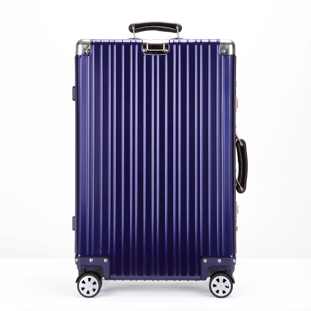 All Aluminum-magnesium Alloy Travel Suitcase High Quality Rolling Luggage 20/24/26/29'' Retro Trolley Case Bag Carry-On Boarding
