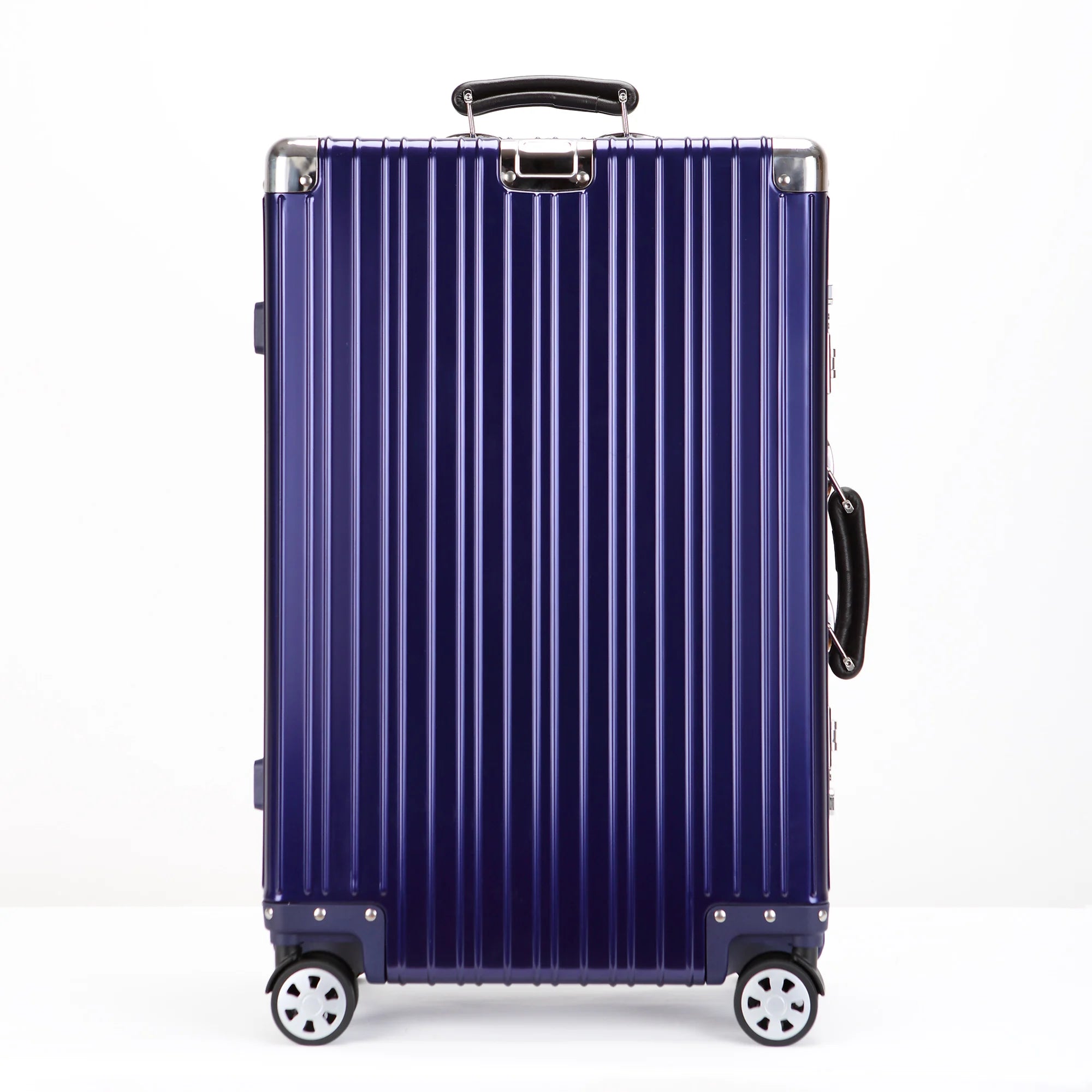All Aluminum-magnesium Alloy Travel Suitcase High Quality Rolling Luggage 20/24/26/29'' Retro Trolley Case Bag Carry-On Boarding