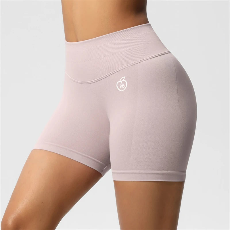 DARC·WOLVES Seamless Booty-Lift Biker Shorts — 3D Shaping Fit, High-Waist Compression for Women’s Workout & Everyday Style