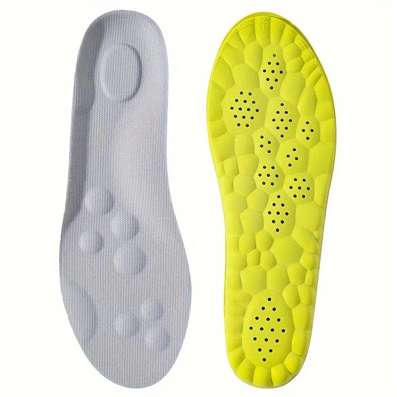 COSYLEE WS25 PU Insoles — Breathable, Shock-Absorbent, Arch Support