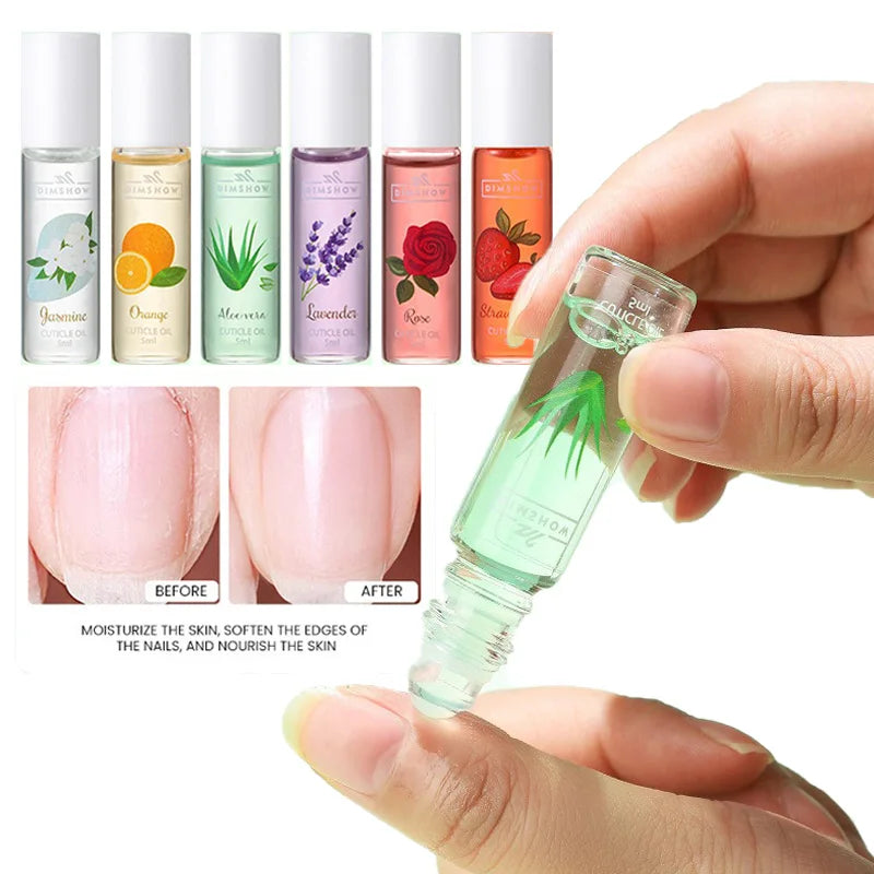 Aloe Cuticle Oil Nail Nutrition Oil Pen Nail Treatment for Beauty Health Edge Oil Cuticle Prevent Agnail Nailfinger Care Tools