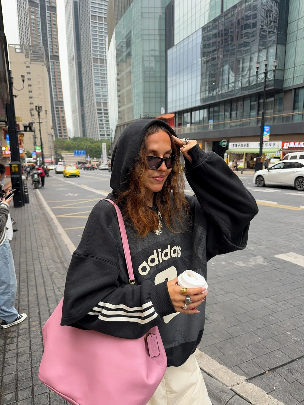 Fashion Large Kisslock Clutch Bag for Women Designer Clip Shell Women Shoulder Bags Luxury Soft Pu Leather Pink Color Handbags