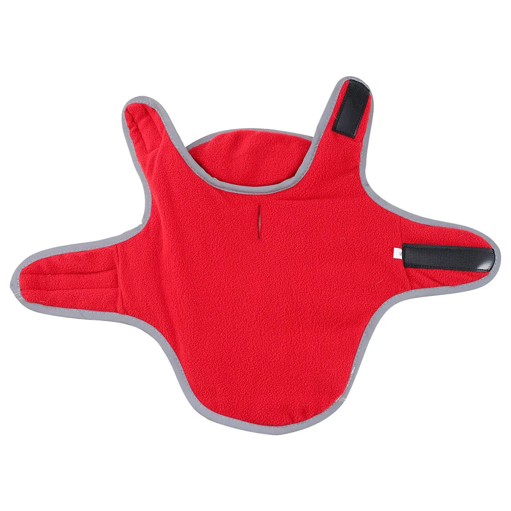 Reflective Pet Clothing Winter Reversible Fleece Dog Apparel For Small Medium Dogs Cats Waterproof Puppy Jacket Coat Chihuahua