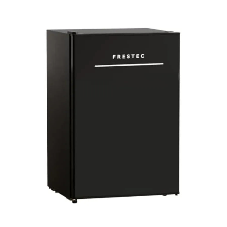 2.6 Cu.Ft Mini Fridge for Bedroom and Office Use Compact Refrigerator with Freezer Compartment Reversible Door Design Adjustabl