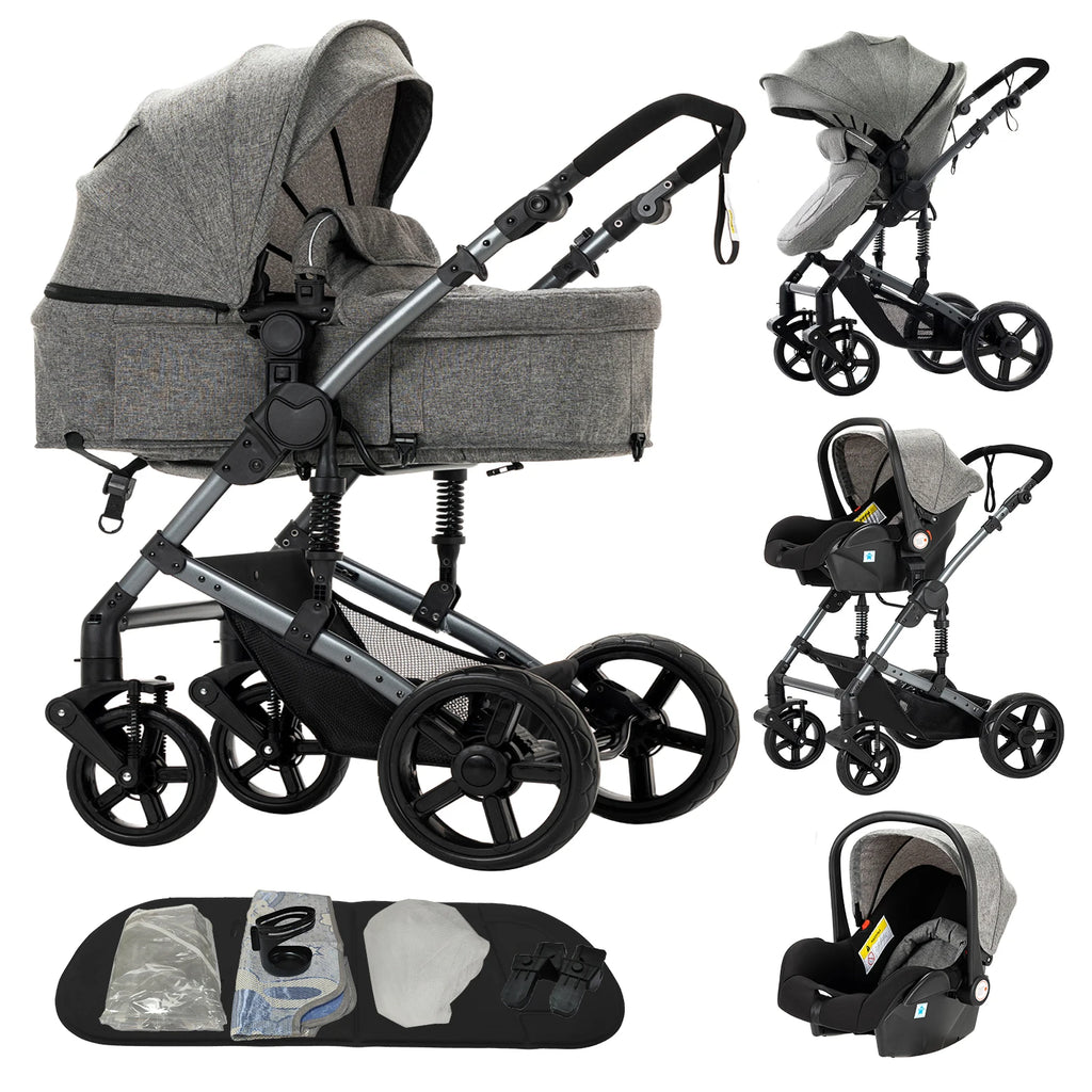 Baby Stroller Baby Accessories Baby Cars Stroller 3 In 1 Baby Newborn Things Light Baby Stroller Baby Pram Baby Carriage 3 In 1
