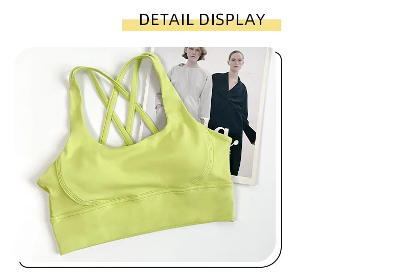 ZOCI 2-Piece Naked-Feel Yoga Set — Strappy Sports Bra & High-Waist Shorts for Women