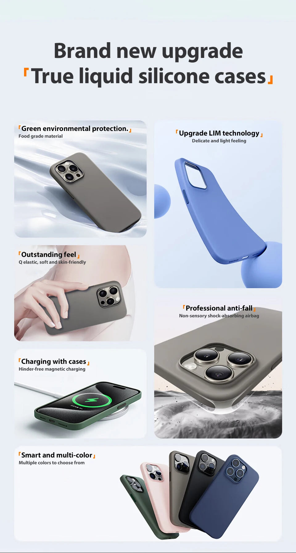 Original Liquid Silicone Case For Apple iPhone 16 14 13 12 11 15 Pro Max Plus Official Case Shockproof Cover Phone Accessories