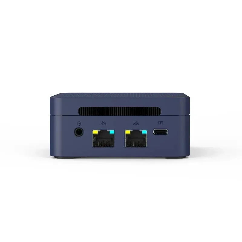 N150 Mini PC — Dual Gigabit LAN, Triple Display (DP), 4K Playback, 12GB RAM, 500GB Storage