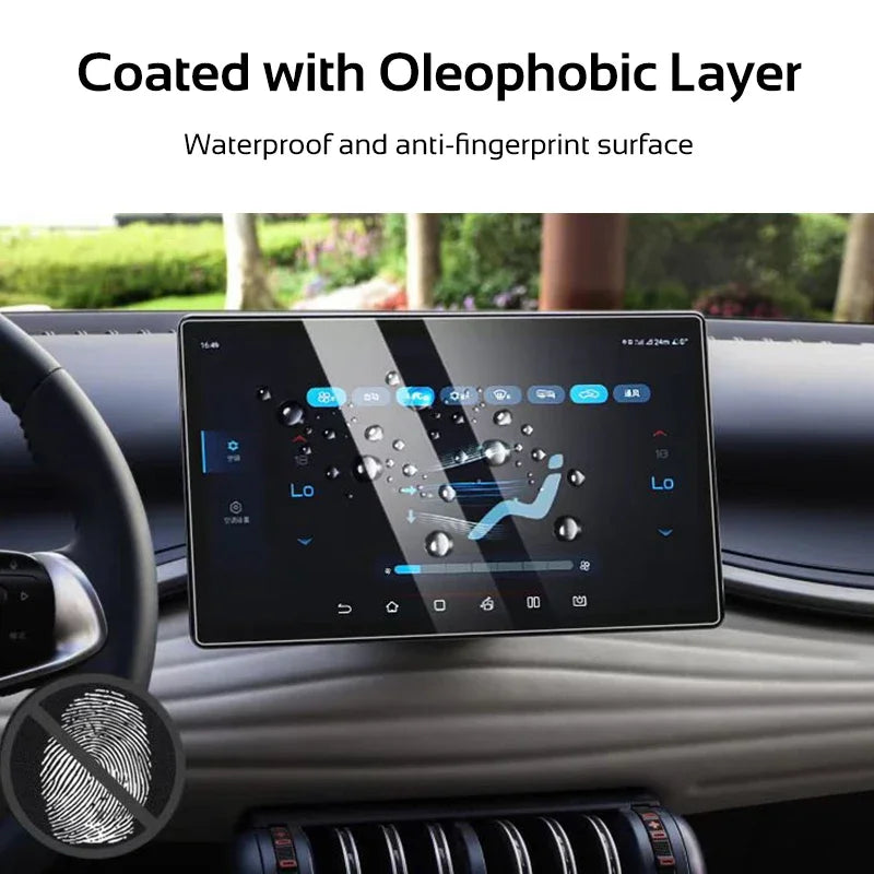 Tempered Glass Screen Protector – BYD Atto 3 / Yuan Plus (2022–2025)