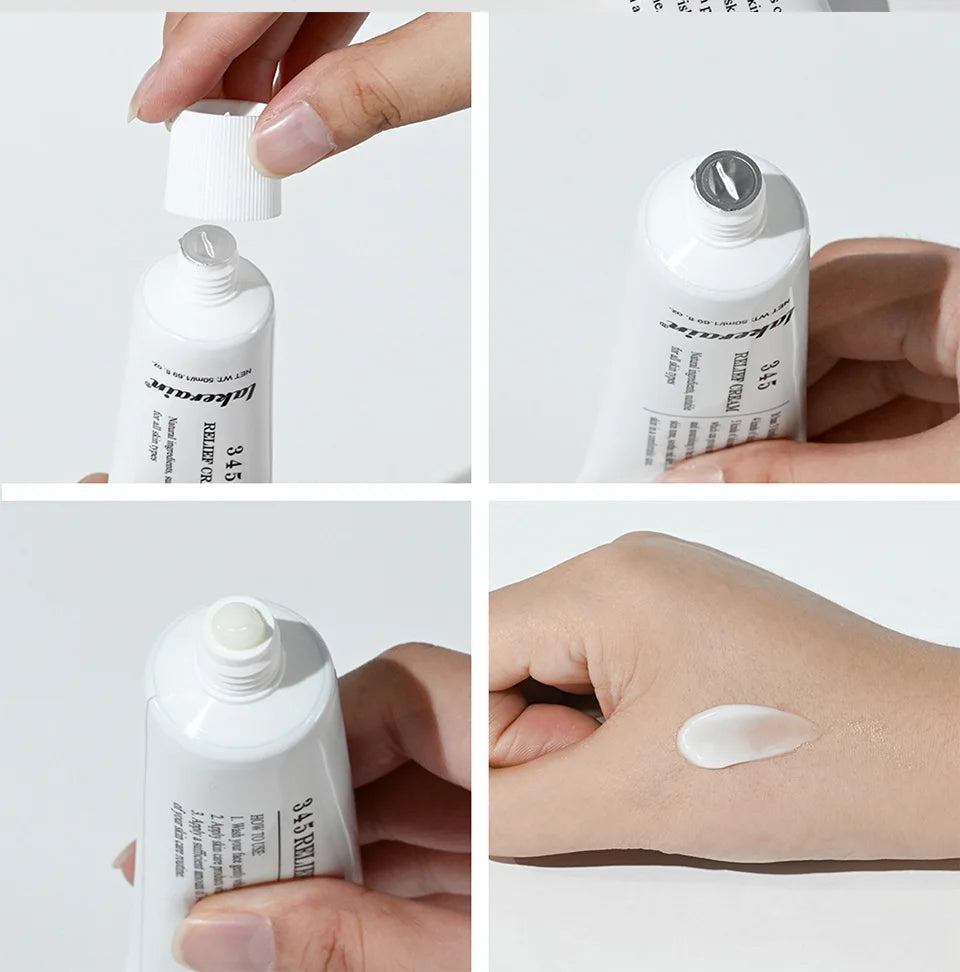 3·4·5 Relief Cream — Calming & Moisturizing Gel (50 ml)